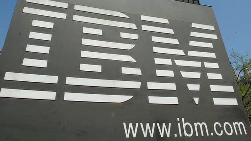 IBM logo