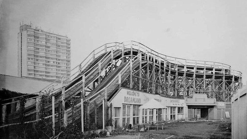 Scenic Railway at Dreamland