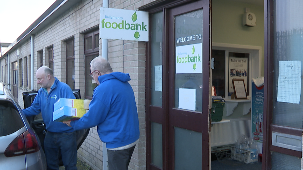 Ballymoney food bank