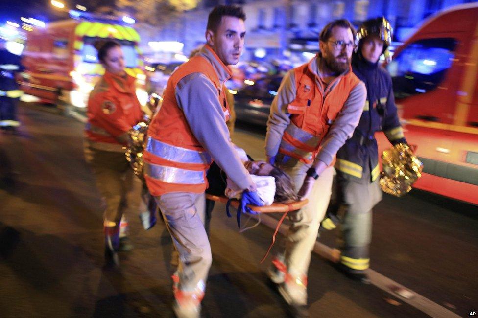 Bataclan theatre attack