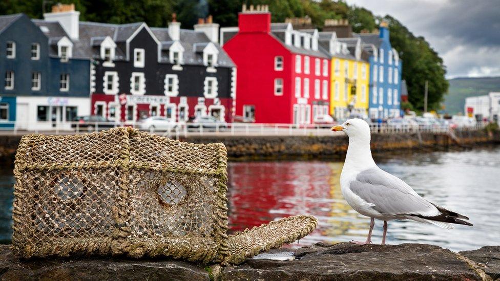 Scottish fishing community