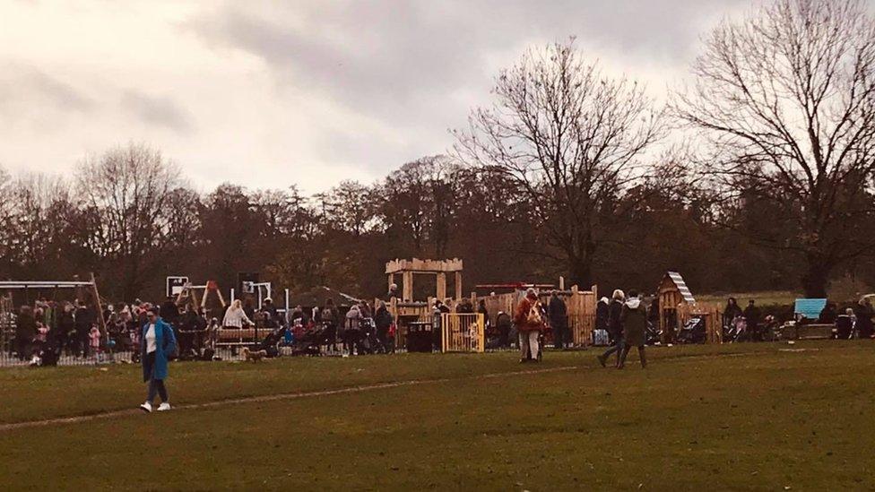 Verulamium Park playground