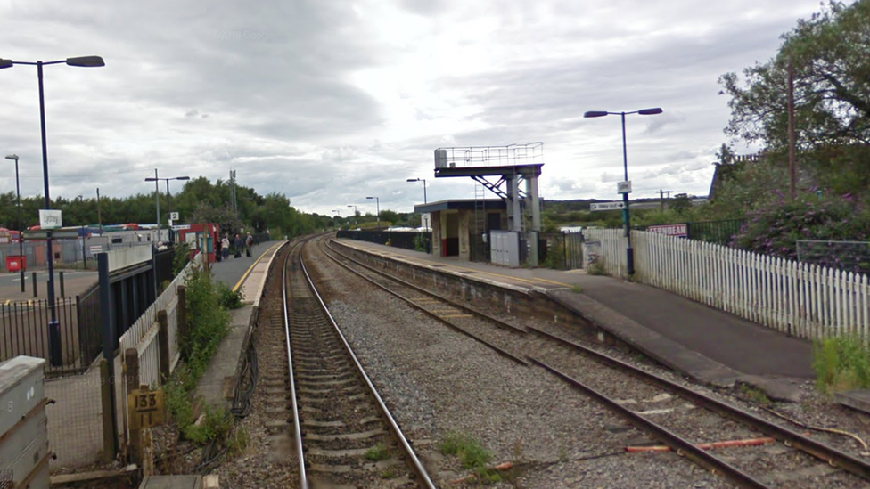 Lydney station