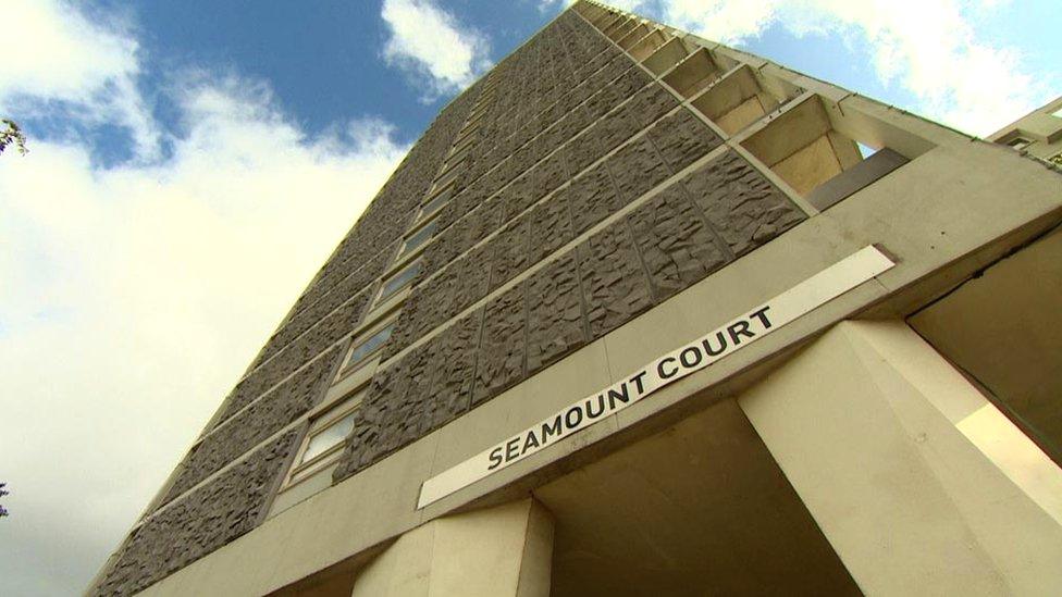 Seamount Court