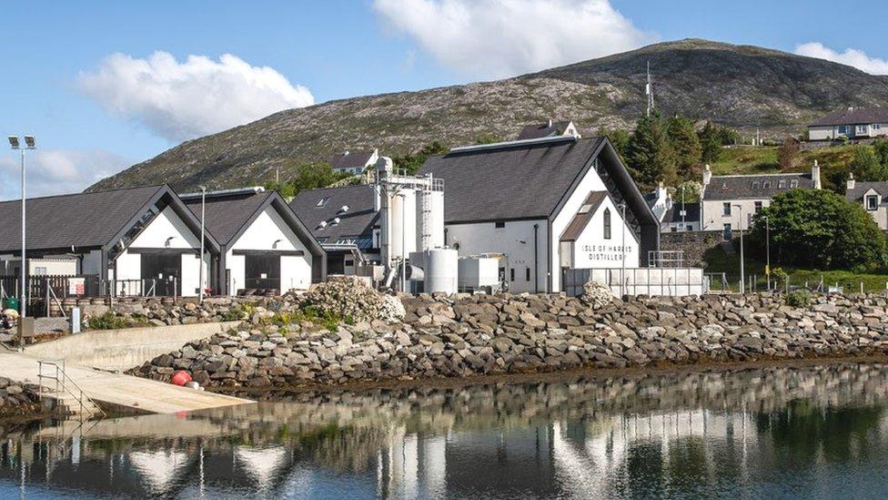 Isle of Harris Distillery