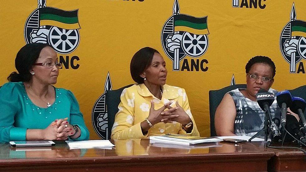 Members of ANC Women's League