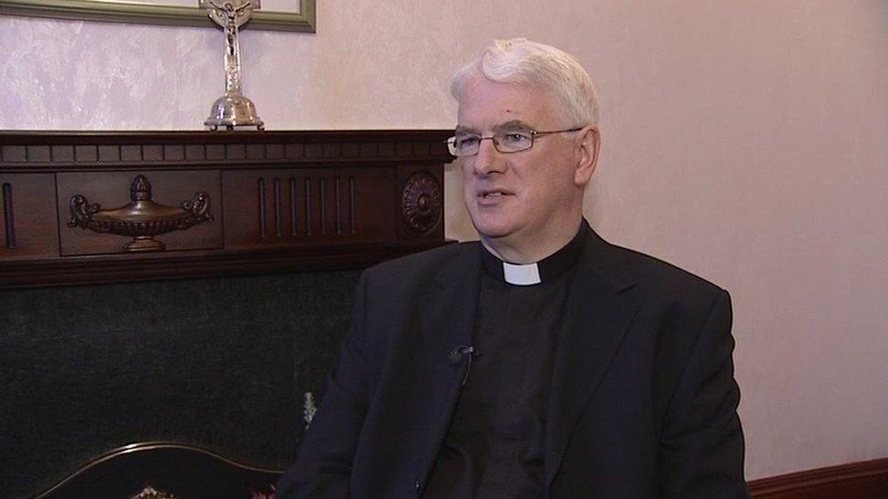 Bishop of Down and Connor Noel Treanor