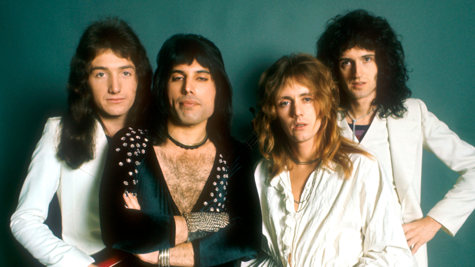 Queen in the 1970s