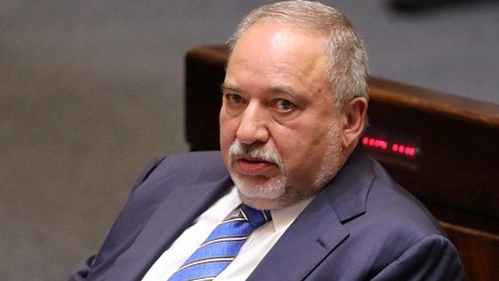 Avigdor Lieberman (29/05/19)