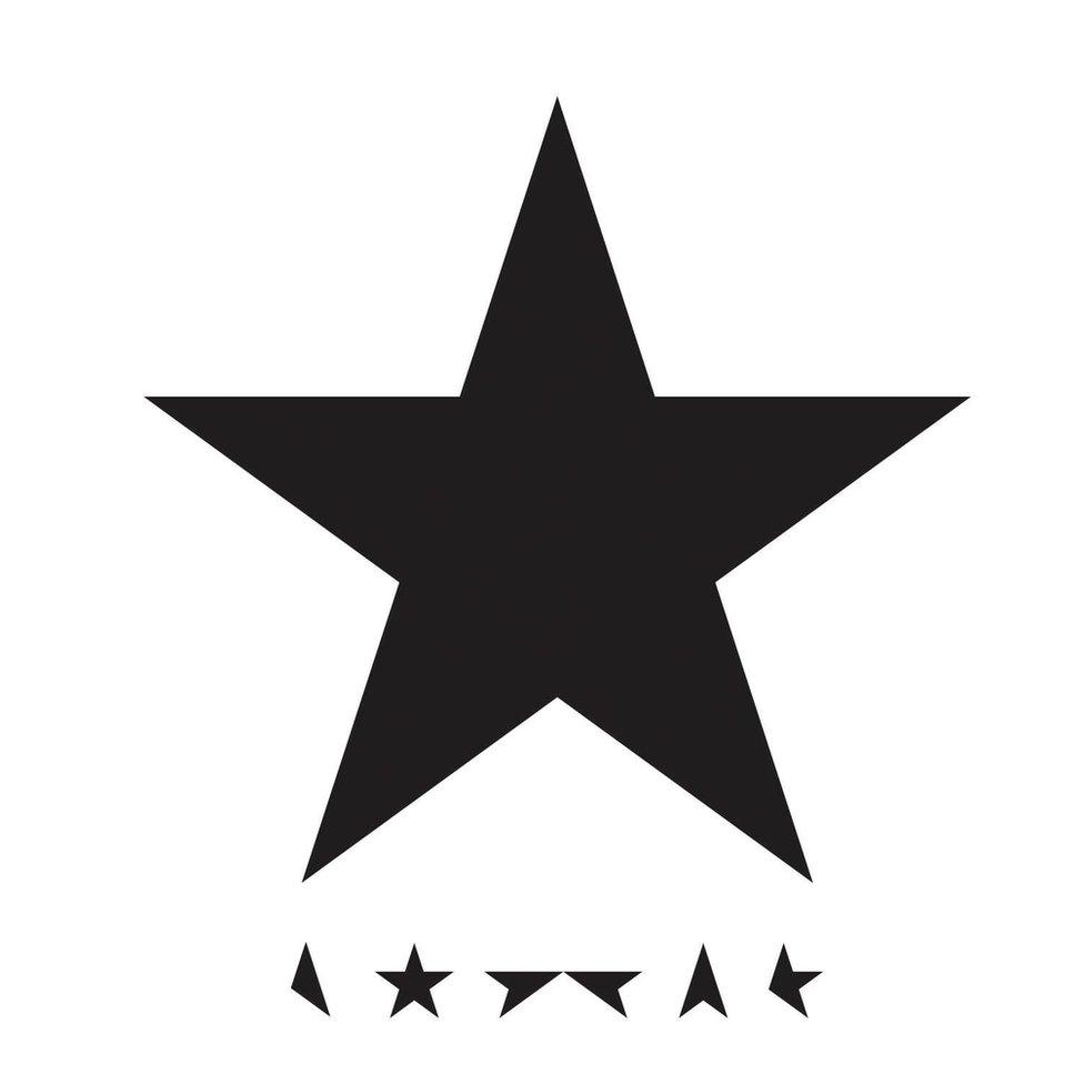 The cover for David Bowie's Blackstar