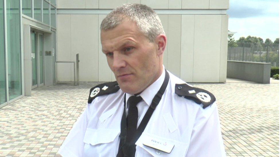 Deputy Chief Constable Ian Pilling