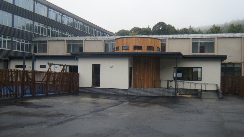 Galashiels support centre