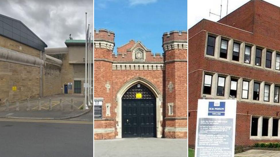 Wakefield, Lincoln and Wayland Prison in Norfolk