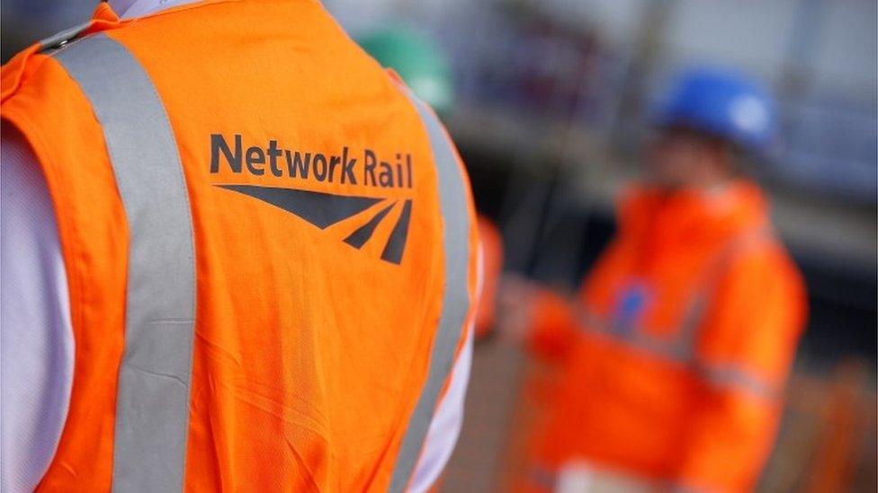 Network Rail worker