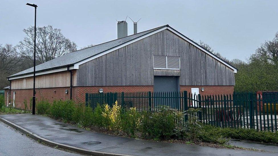 Biomass system in Newport housing estate