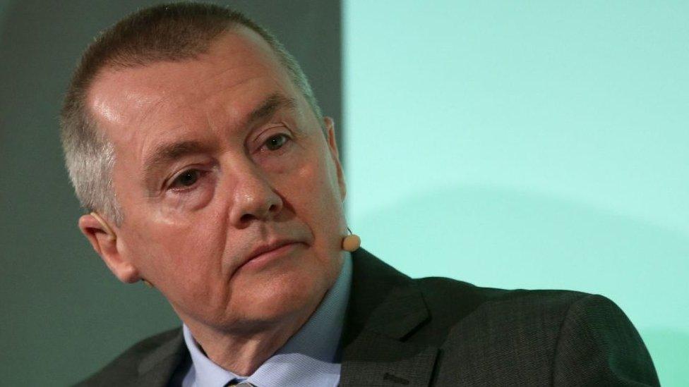 IAG chief executive Willie Walsh