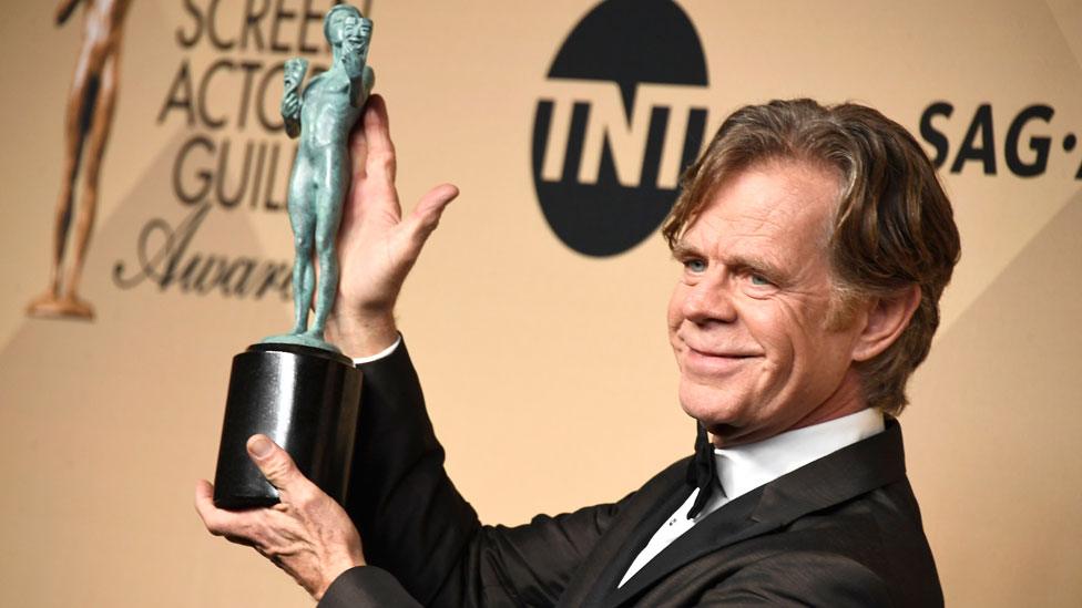 William H Macy