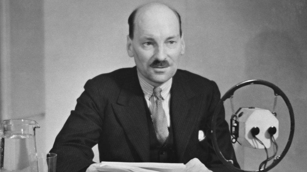 Clement Attlee