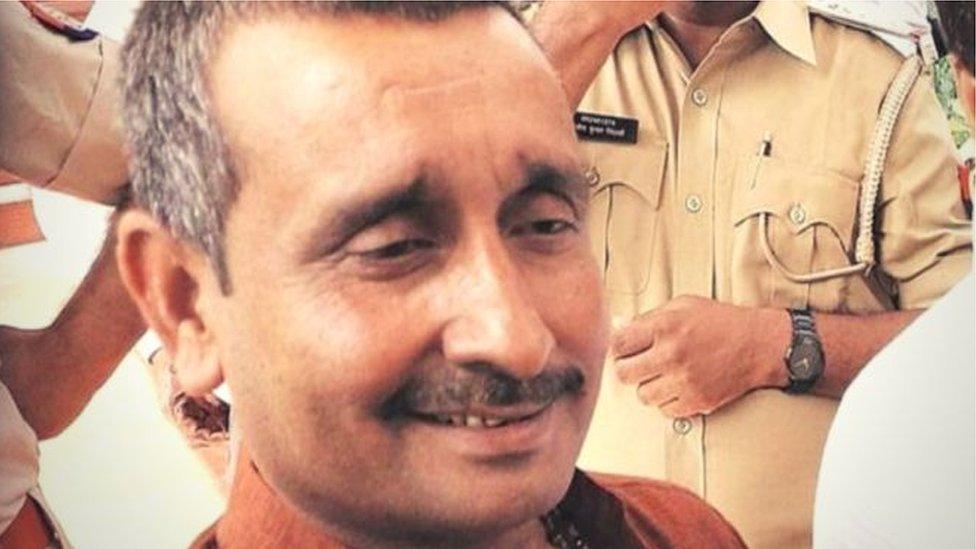 Kuldeep Sengar has denied the allegations against him