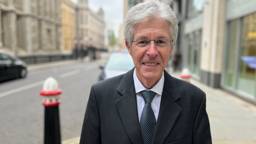 Alan McKenzie, chair of the local residents' Fields Association