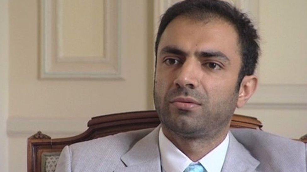 Brahamdagh Bugti (file photo)