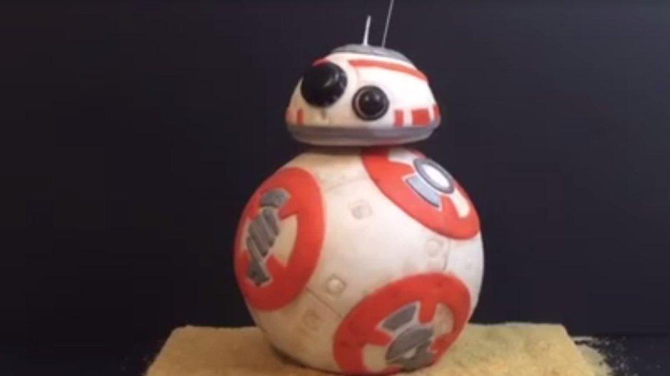 Cake BB-8