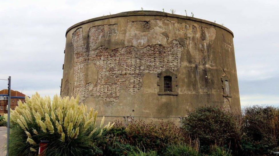 Martello Tower E