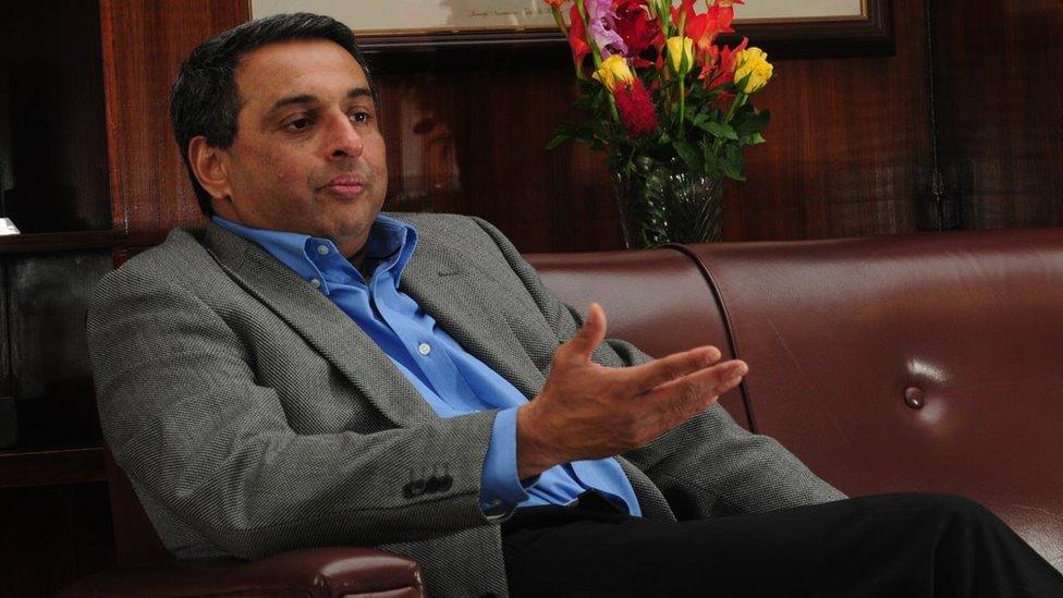 TV Narendran, chief executive of Tata Steel