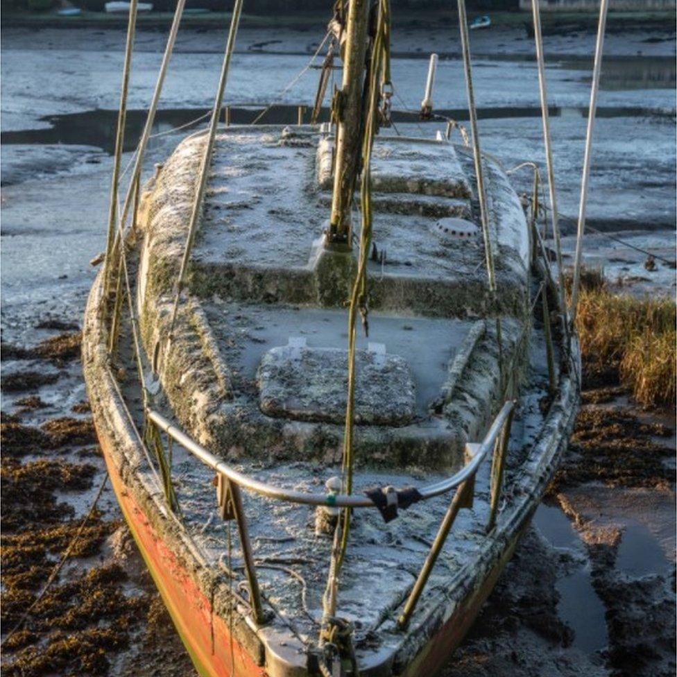 Llangwm boats