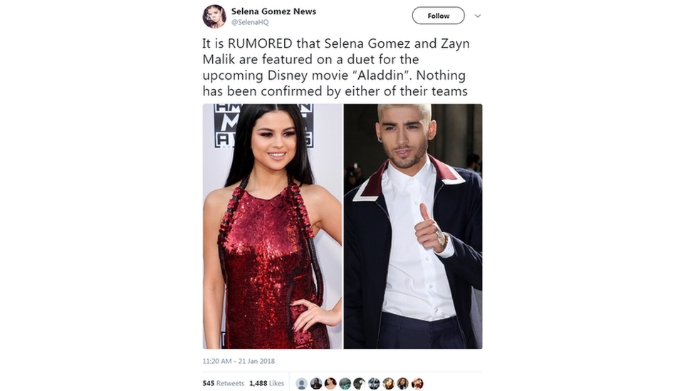 Selena and Zane