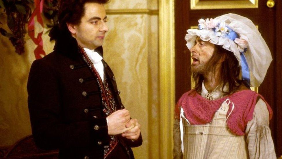 Blackadder scene