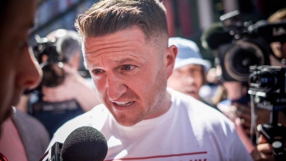 Tommy Robinson