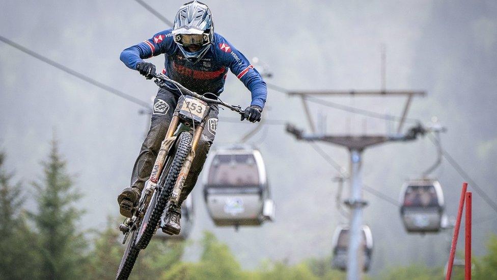 Fort William Mountain Bike World Cup