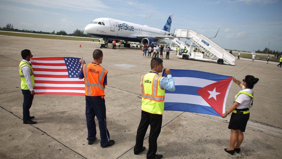 Cuba flight