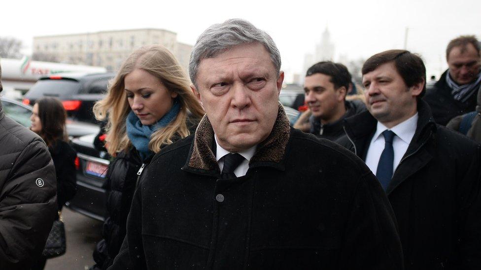 Grigory Yavlinsky