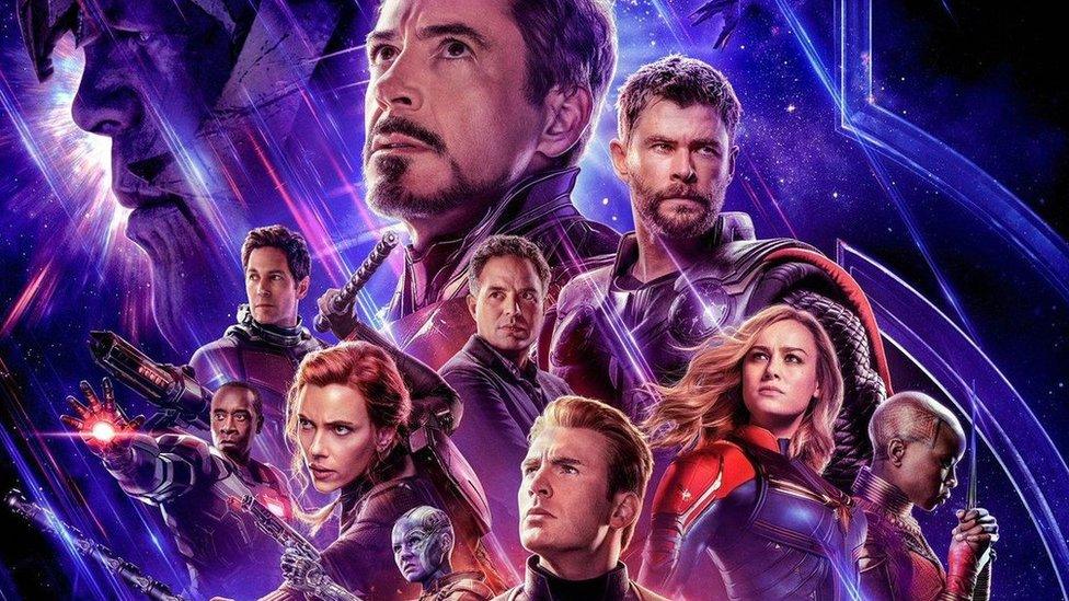 Avengers: Endgame movie poster