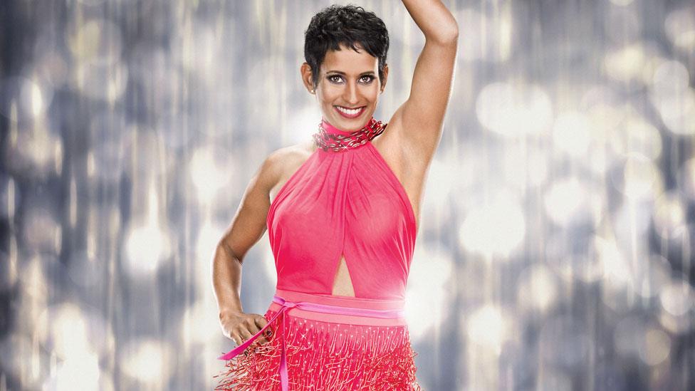 Naga Munchetty