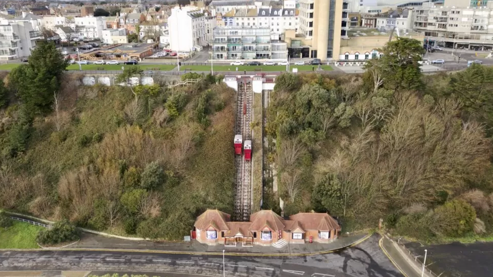 Leas Lift, Folkestone