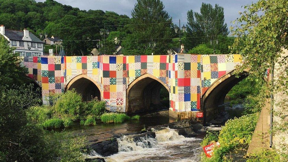 Llangollen bridge