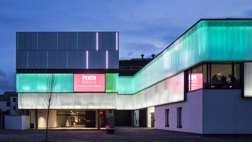 Perth Theatre (£11.38m) - Richard Murphy Architects Ltd for Horsecross Arts Ltd