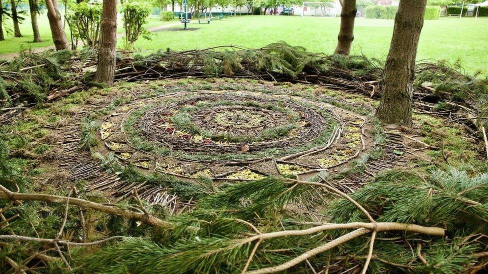 Land art