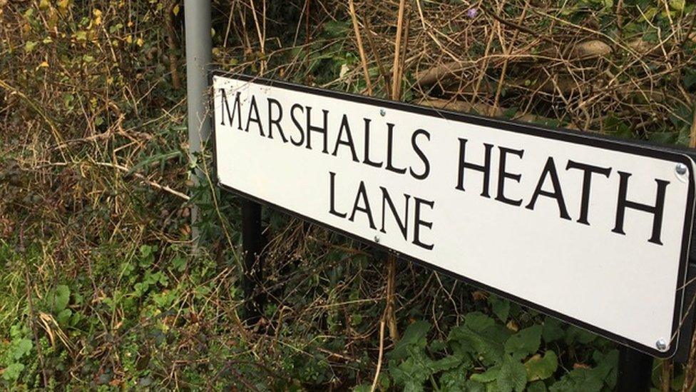 Marshalls Heath Lane