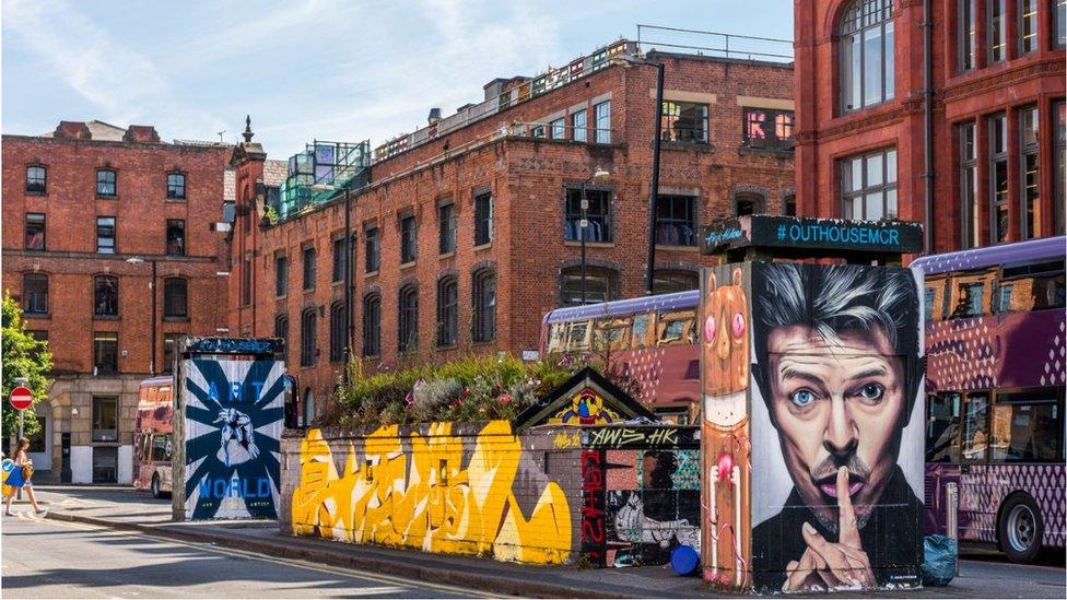 Stevenson Square, Manchester