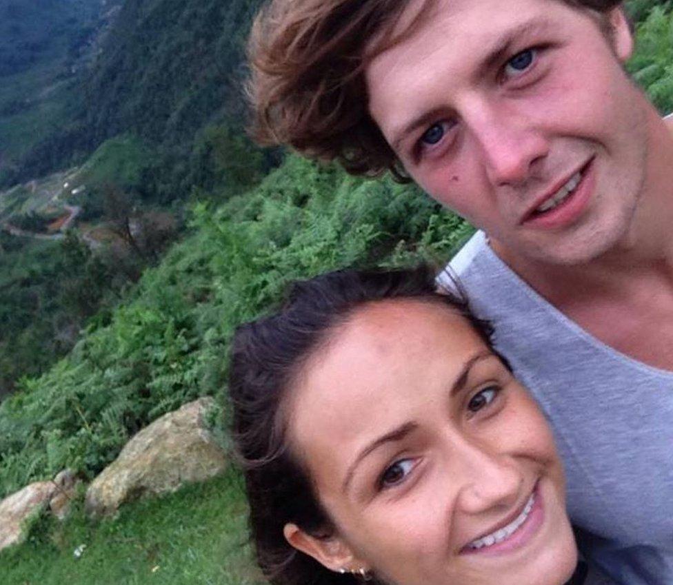 Aiden Webb and Bluebell Baughan