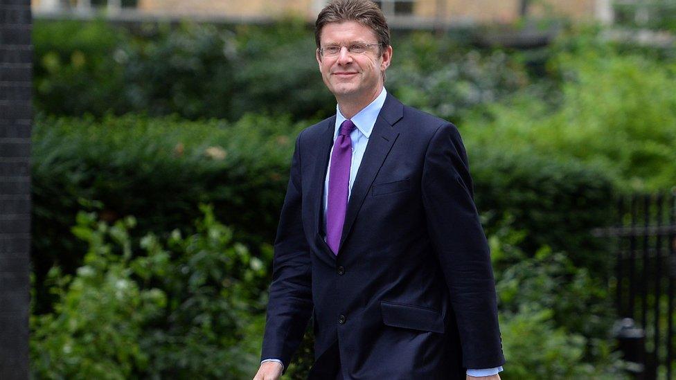 Secretary of State for Business, Energy and Industrial Strategy Greg Clark