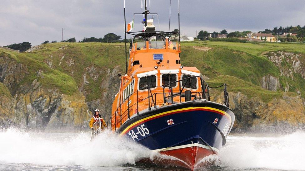 RNLI lifeboat