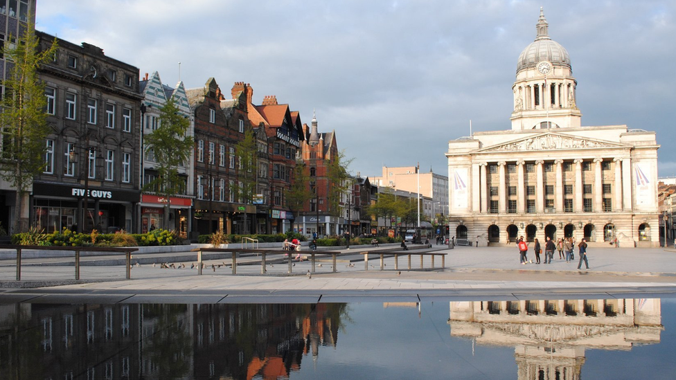 Nottingham's Old Market Square