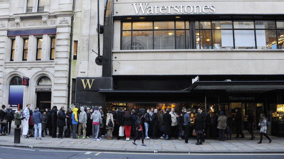 Waterstones Piccadilly store