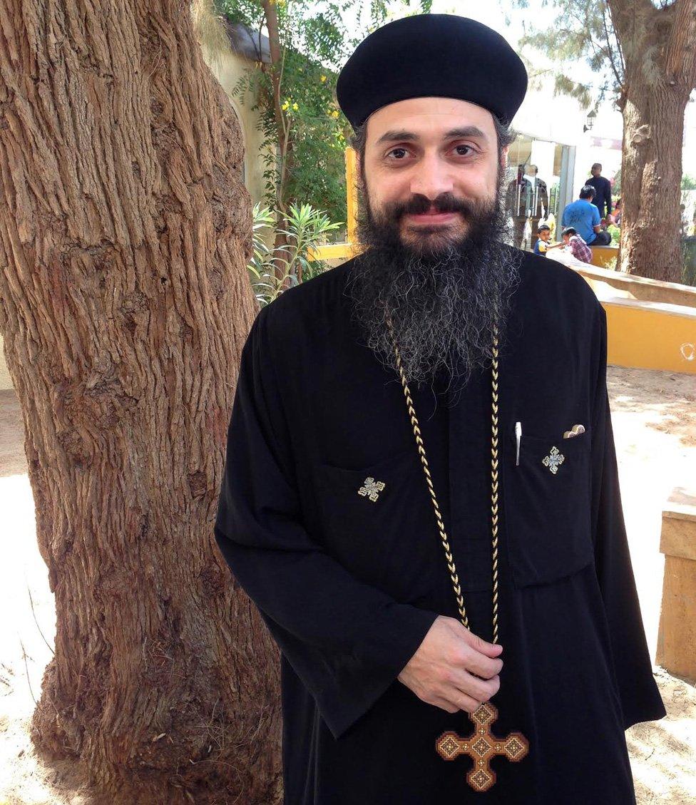 Father Markos of the Coptic Church