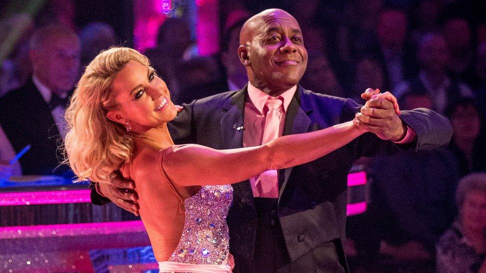 Ainsley Harriott on Strictly Come Dancing